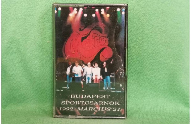 Metr - Koncert Budapest Sportcsarnok Mk. /j,flis/