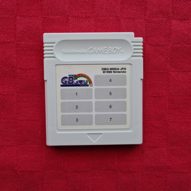 Metroid 2 + Gargoyles 2 - Nintendo Power Memory gameboy color advance