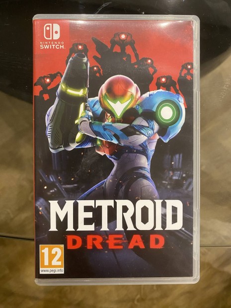 Metroid Dread Nintendo Switch