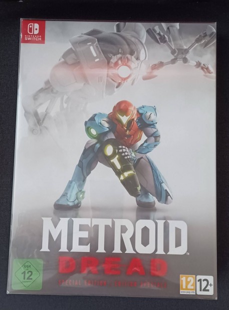 Metroid Dread Special Edition j Eu kiads Nintendo Switch