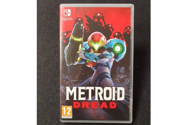 Metroid Dread - jtk Nintendo Switch