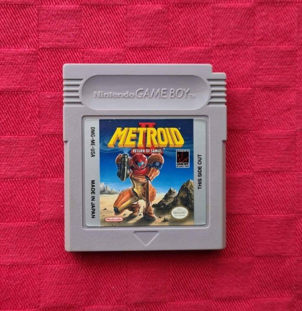 Metroid II Return of S US (Nintendo Game Boy) color advance gameboy