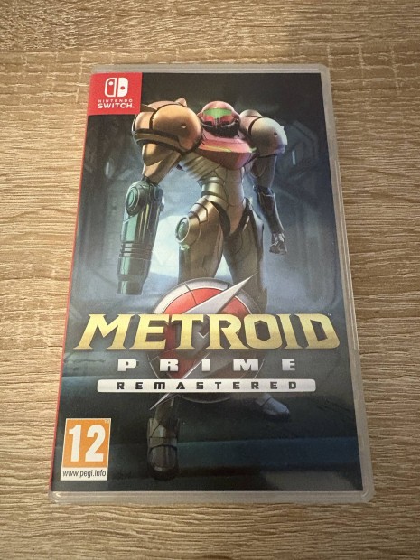 Metroid Prime Remastered Nintendo Switch