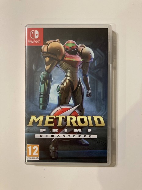Metroid Prime Remastered switch