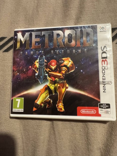 Metroid Samus Returns 3DS jtk