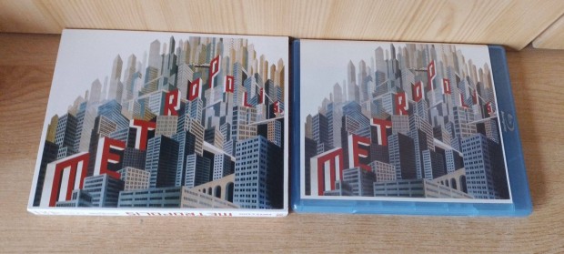Metropolis Blu-Ray lemez!