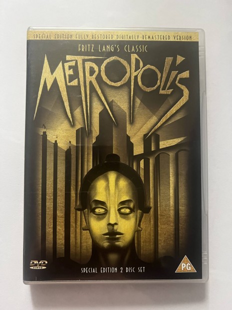 Metropolis (2lemezes) dvd
