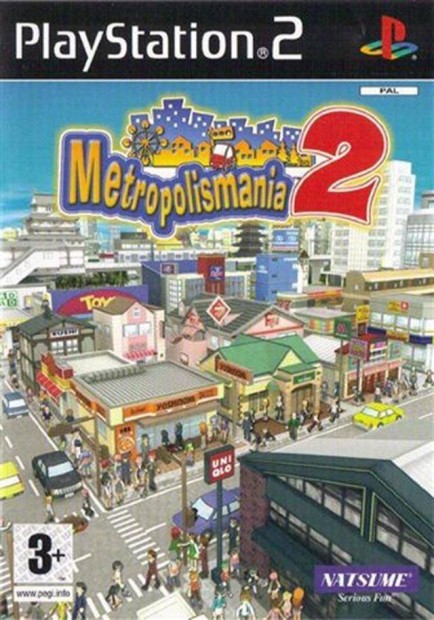 Metropolismania 2 PS2 jtk