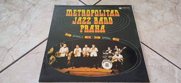 Metropolitan jazz band bakelit hanglemez