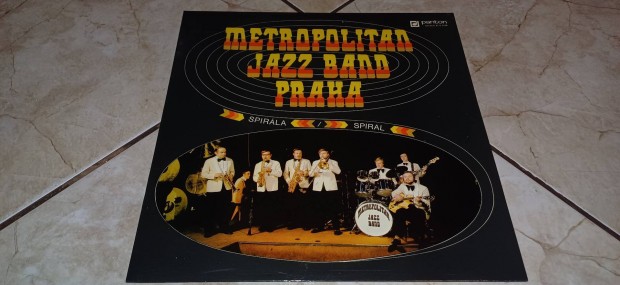 Metropolitan jazz band bakelit hanglemez