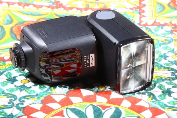Metz 52 af-1 Sony E TTL vaku