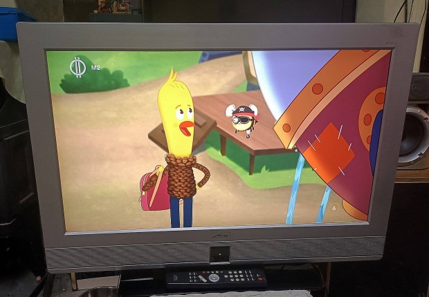 Metz 82 cm -es LCD Tv/Tökéletes működéssel/HDMI