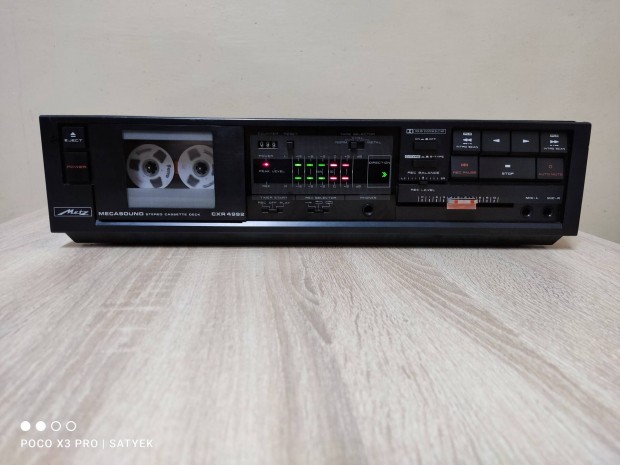 Metz CXR-4992 ( Akai-HX-R40) autoreverse hifi magn deck