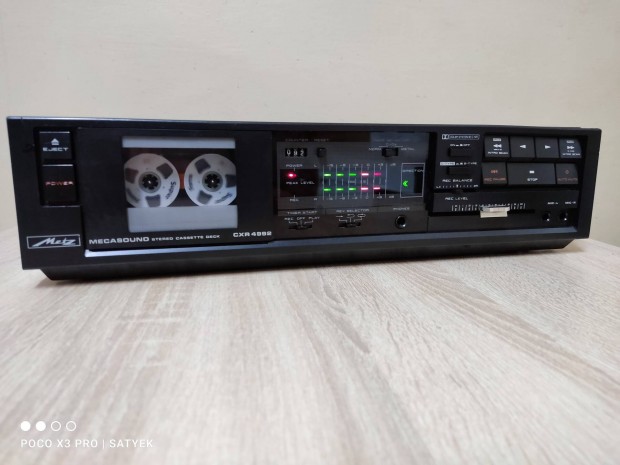 Metz CXR-4992 ( Akai HX-R40) autoreverse hifi magn deck 