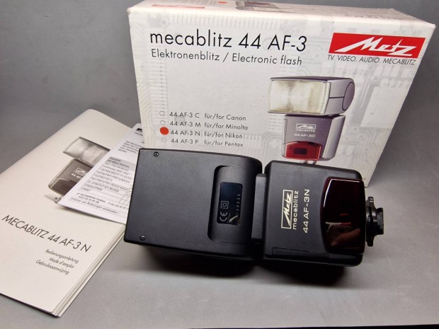 Metz Mecablitz 44-AF3 (Nikon)