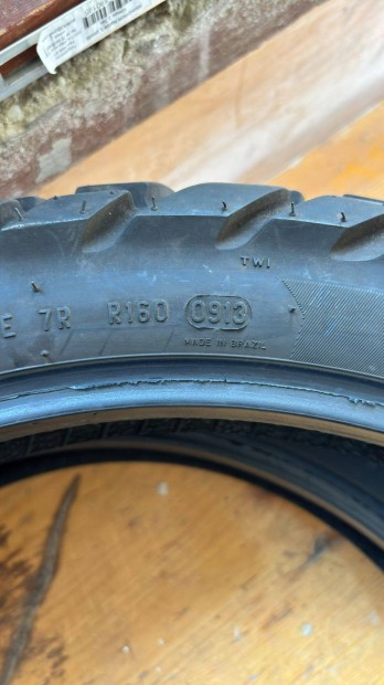 Metzeler Karoo 3 hasznlt motorgumi garnitra 110/80-19 s 150/70-17