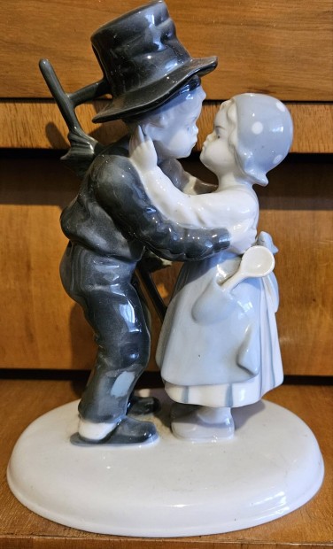 Metzler - Ortloff kmnysepr porceln kisfi-kislny elad. 15.3 cm