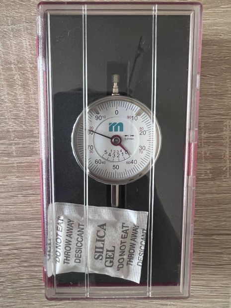 Meusburger kisméretű mérőóra MUA 10220/5
