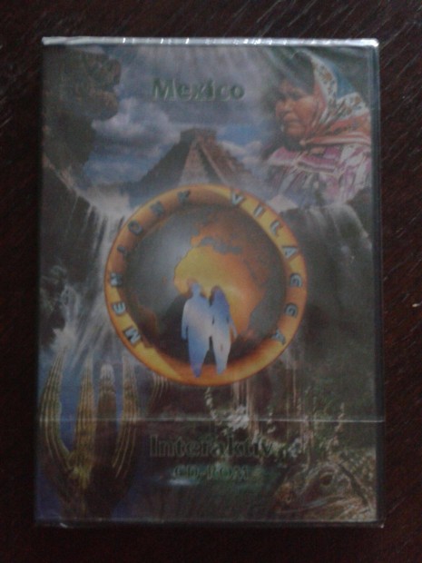 Mexico Interaktv CD-ROM