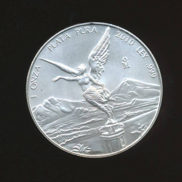 Mexik 1 oz ezst 2010, Libertad