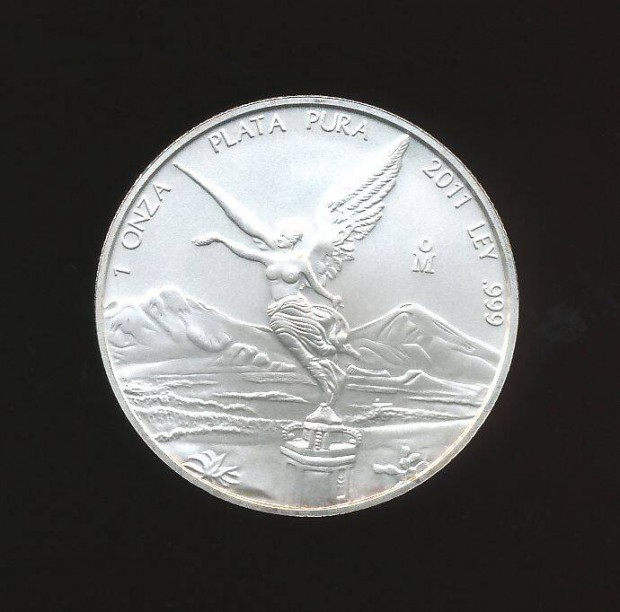 Mexik 1 oz ezst 2011, Libertad