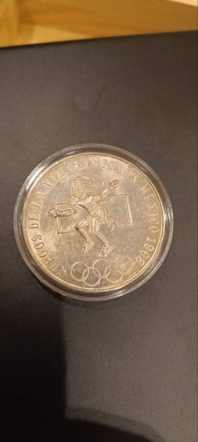 Mexiki 25 peso 1968