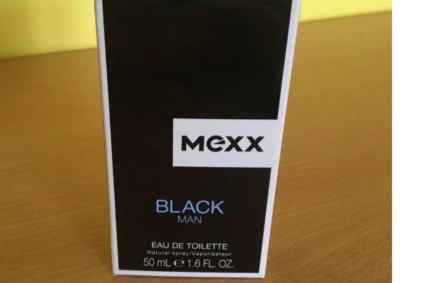 Mexx Black EDT frfi 50 ML