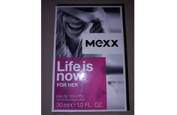 Mexx Life is now for her parfm 30 ml