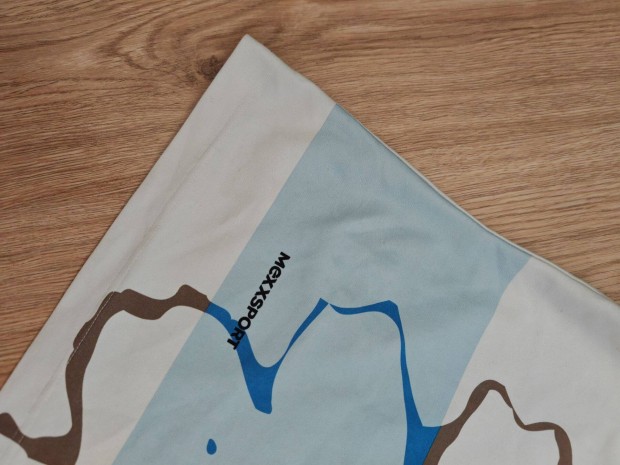 Mexx Sport elasztikus pasztell női póló L