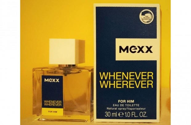 Mexx Whenever Wherever frfi parfm (Bulgari Aqua jelleg illat)