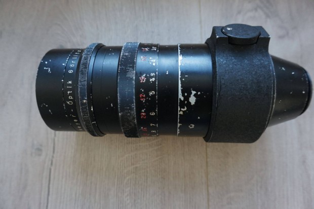 Meyer-Optik Grlitz Primotar 180mm F/3.5 M42 objekv