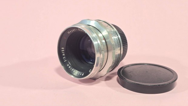 Meyer Optik Primoplan "v" 1.9/58mm objektv m42 58mm