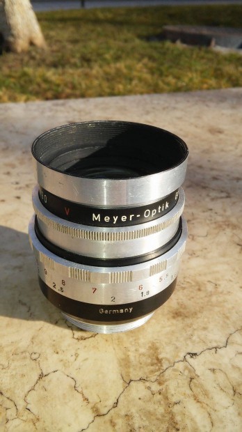 Meyer telefogar 3.5 90 M42 objektv