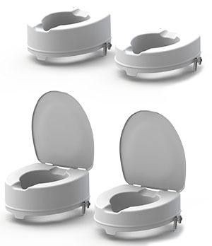 Meyra Easy-Clip WC magast 15 cm fedeles