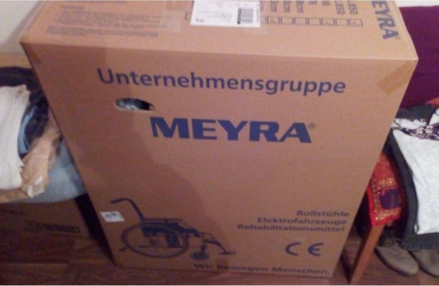 Meyra Eurochair 1.850 kerekesszk - 43cm