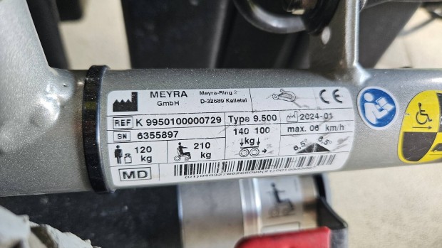 Meyra elektromos kerekesszk
