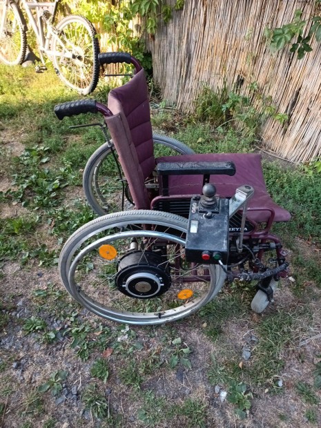 Meyra elektromos rokkant szék