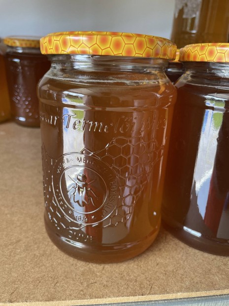 Méz Saját termelésű őstermelőtől vegyes, akác méz 