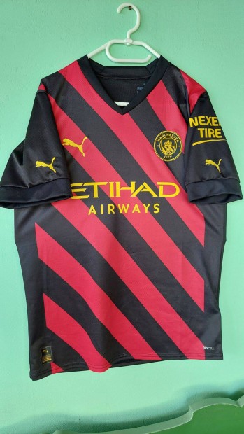 Mez eredeti Manchester city M-s mret vendg