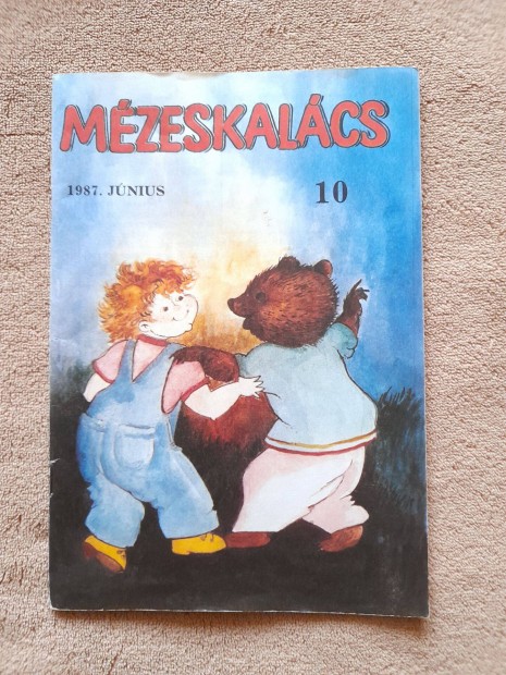 Mzeskalcs magazin 1987. jnius gyermeklap retro