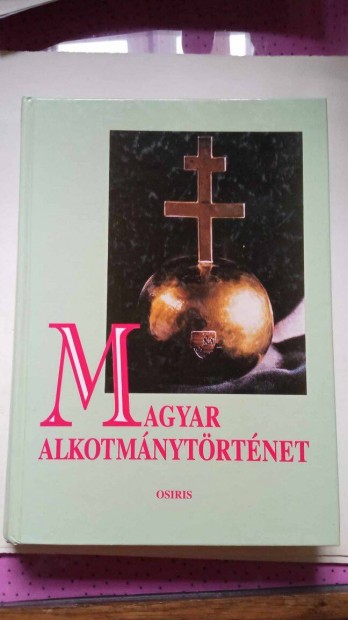 Mezey Barna Magyar alkotmnytrtnet 1998.v 2000 Ft
