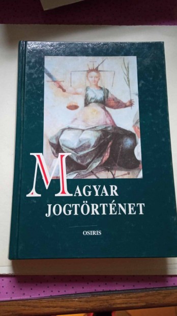 Mezey Marna : Magyar jogtrtnet 1997.v 4000 Ft