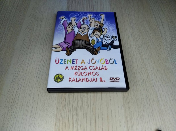 Mzga Aladr klns kalandjai 1. / DVD
