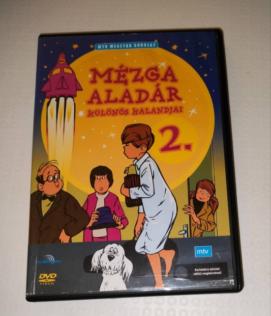 Mzga Aladr klns kalandjai 2. Dvd