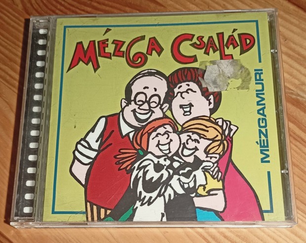 Mzga Csald - Mzgamuri CD