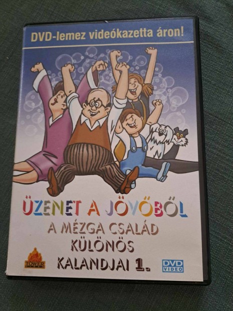 Mzga csald klns kalandjai 1. - zenet a jvbl DVD