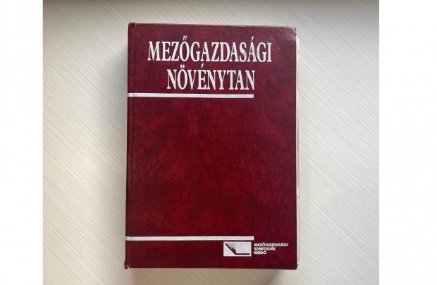 Mezgazdasgi nvnytan (Dr. Turcsnyi Gbor)