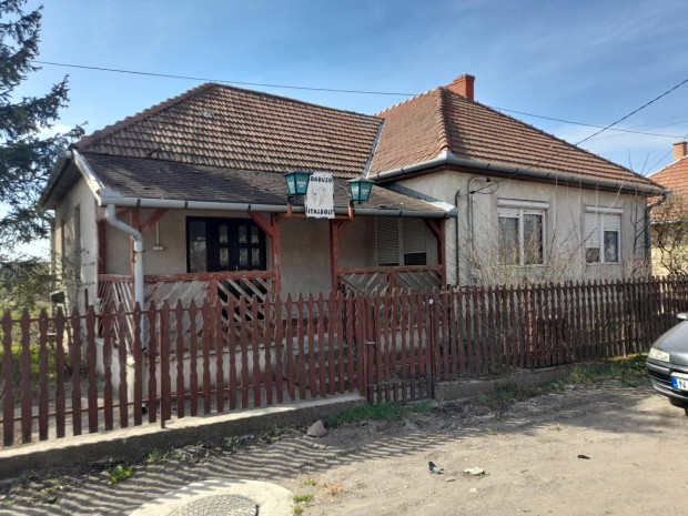 Mezőtárkányban családi ház és üzlethelység eladó