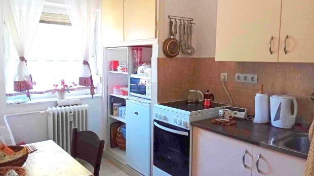 Mez�t�r k�zpontj�ban 35 nm -es azonnal k�lt�zhet� lak�s elad� !