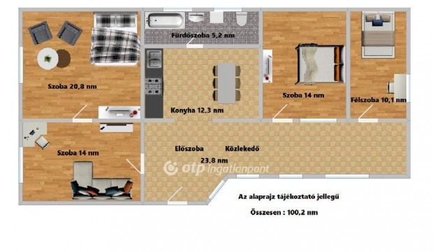 Mez�t�ri 100 nm-es h�z elad�